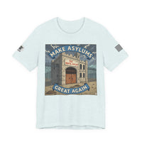 Make Asylums Great Again T-Shirt — Satire Tee