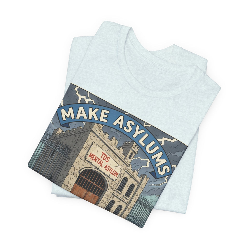 Make Asylums Great Again T-Shirt — Satire Tee