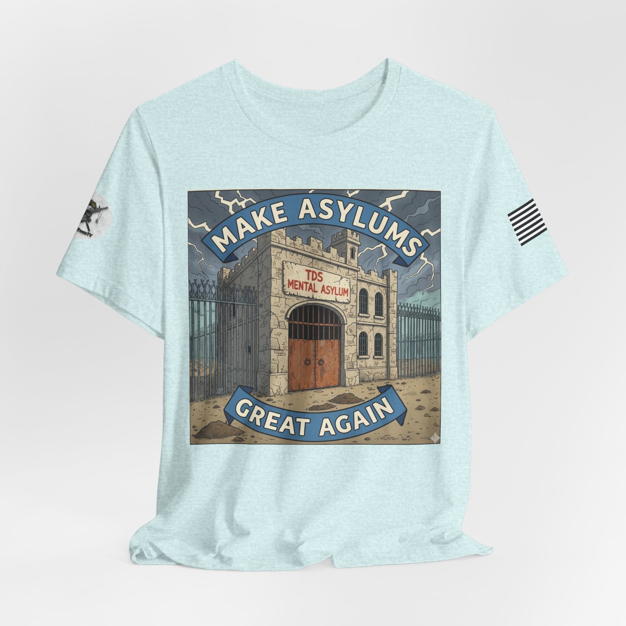Make Asylums Great Again T-Shirt — Satire Tee