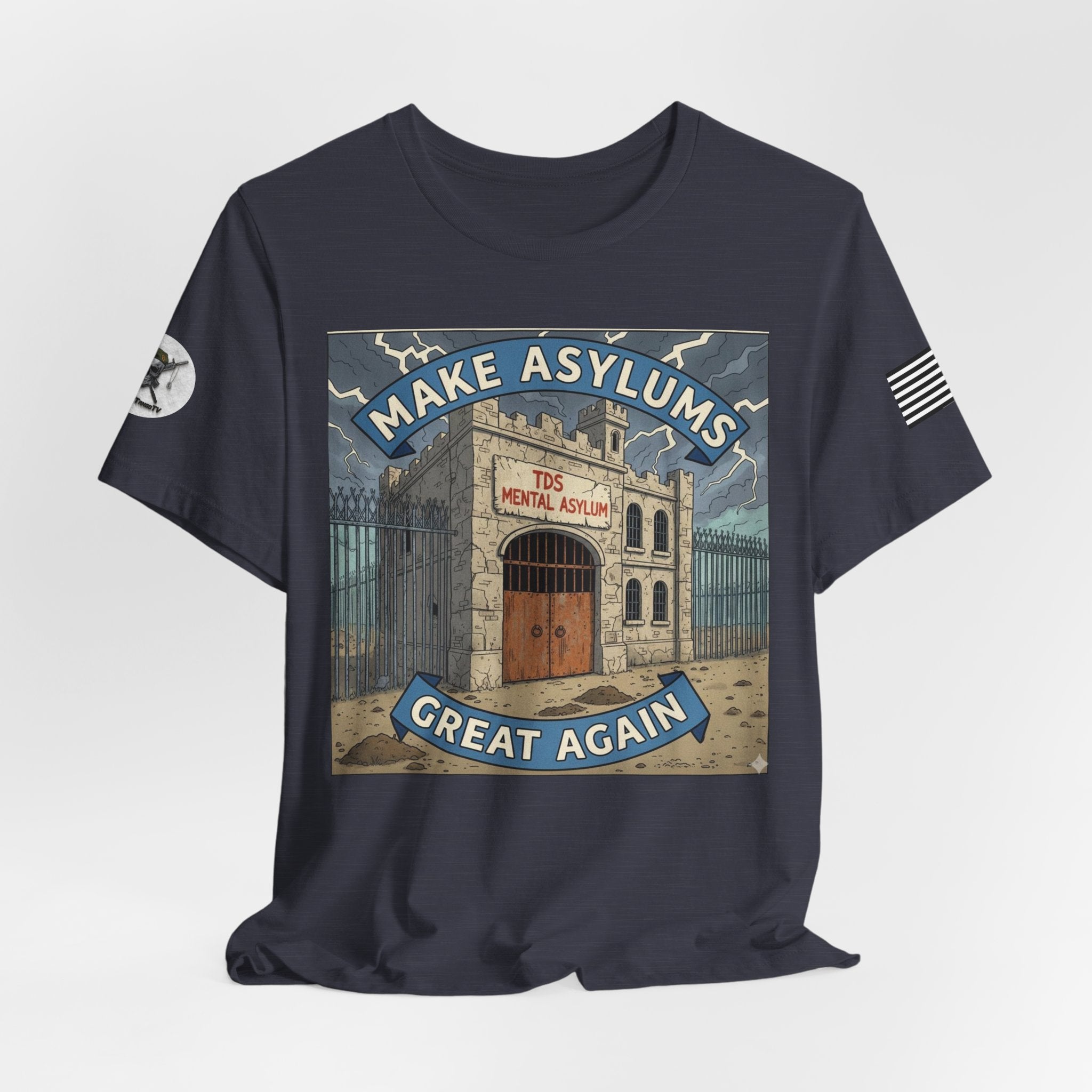 Make Asylums Great Again T-Shirt — Satire Tee