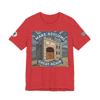 Make Asylums Great Again T-Shirt — Satire Tee
