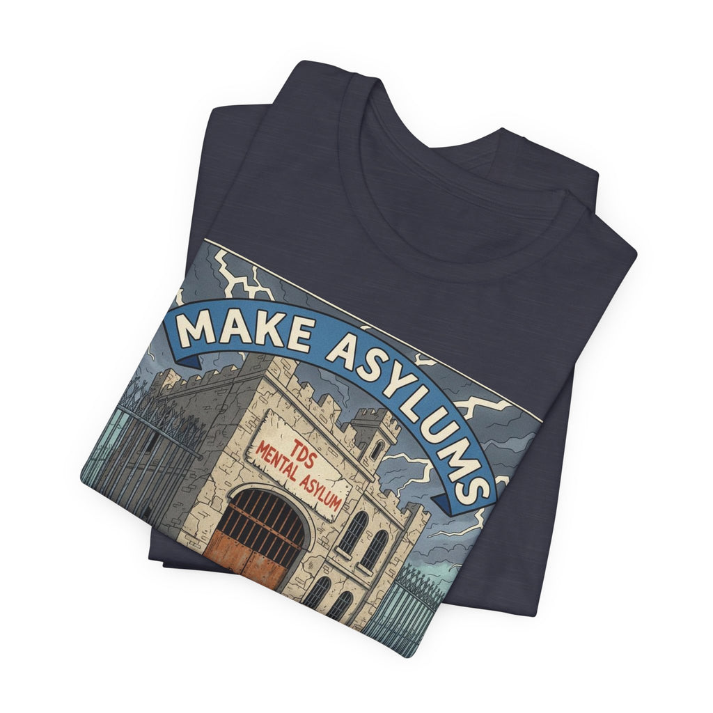 Make Asylums Great Again T-Shirt — Satire Tee
