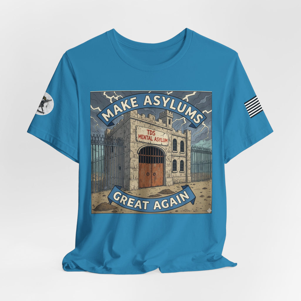 Make Asylums Great Again T-Shirt — Satire Tee