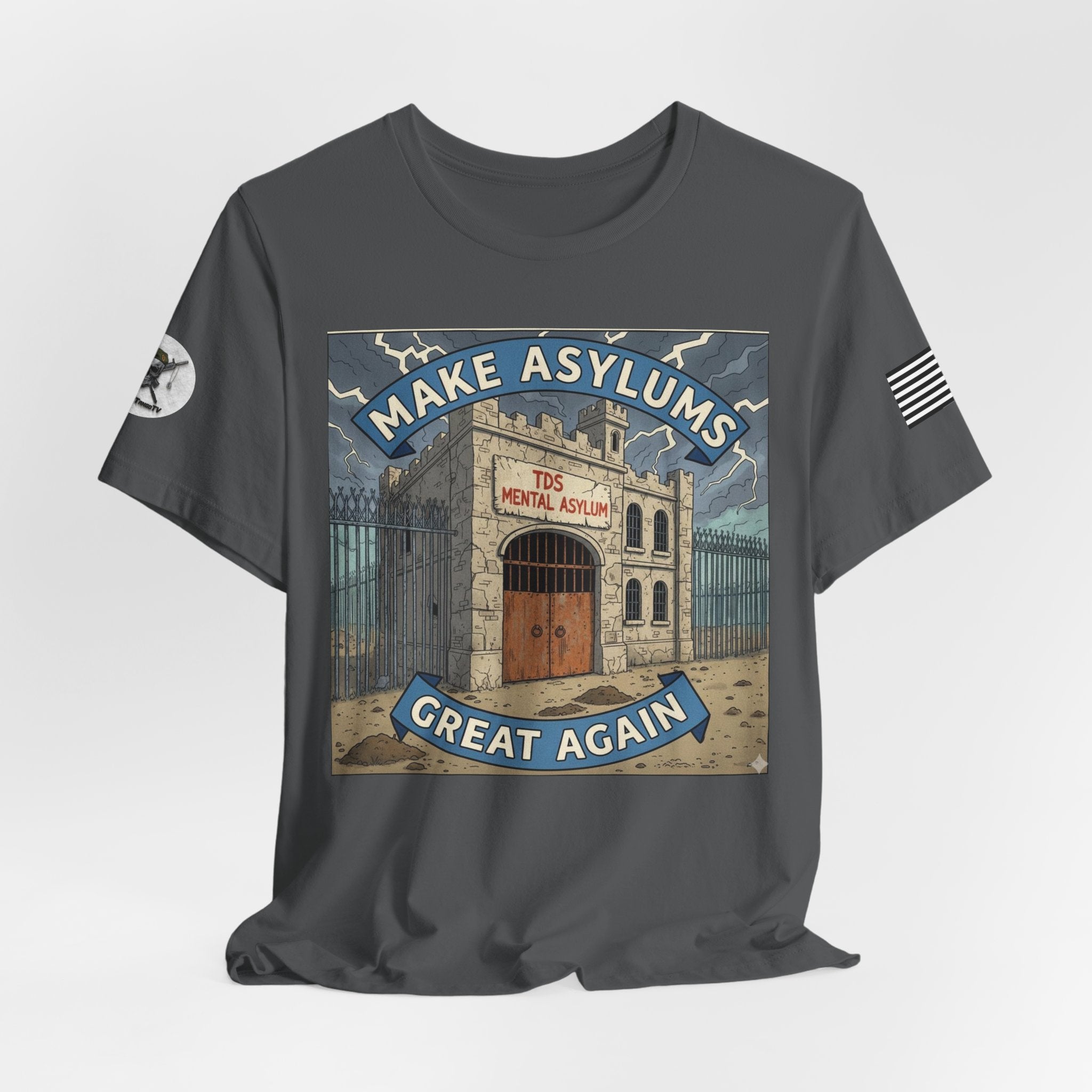 Make Asylums Great Again T-Shirt — Satire Tee