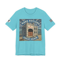 Make Asylums Great Again T-Shirt — Satire Tee
