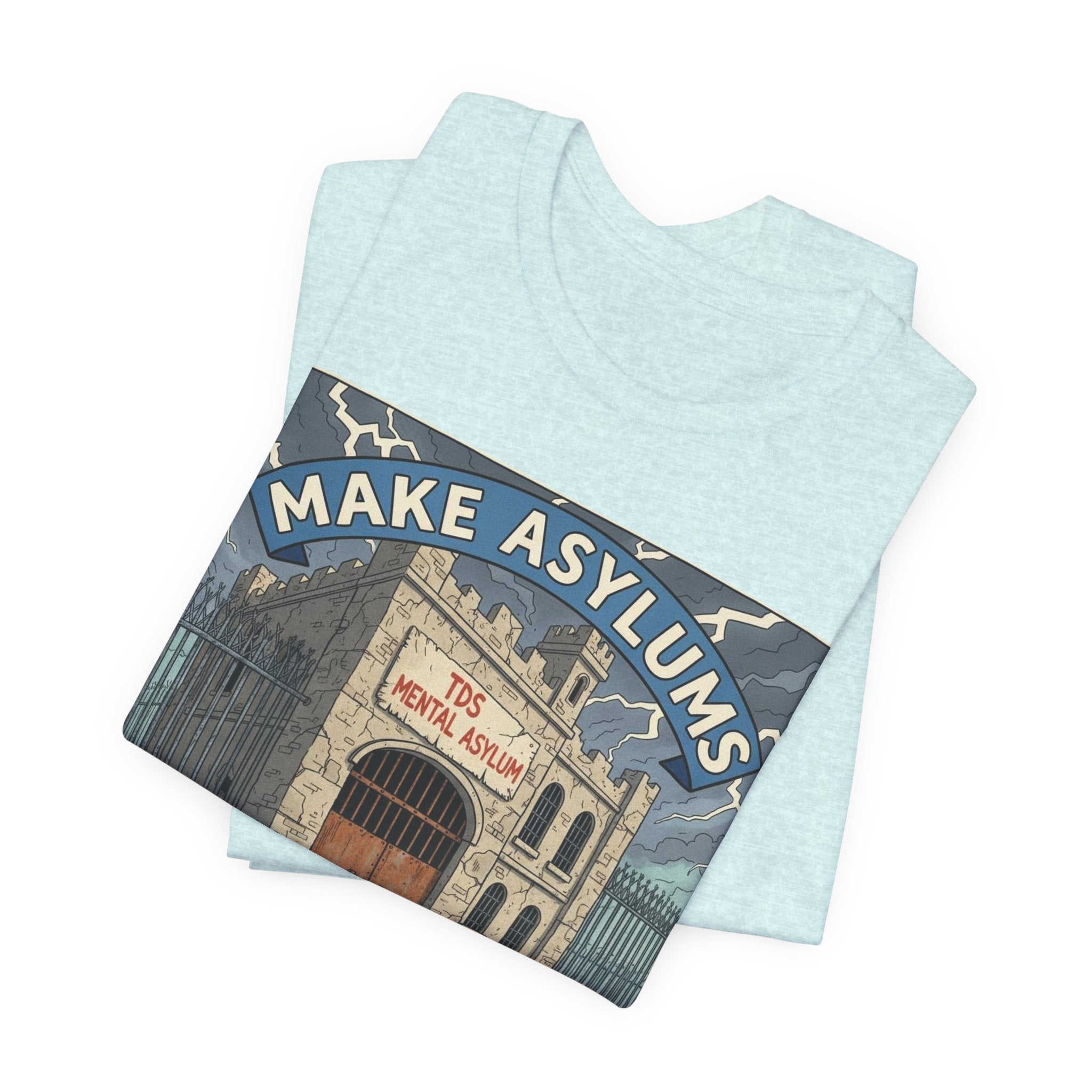 Make Asylums Great Again T-Shirt — Satire Tee