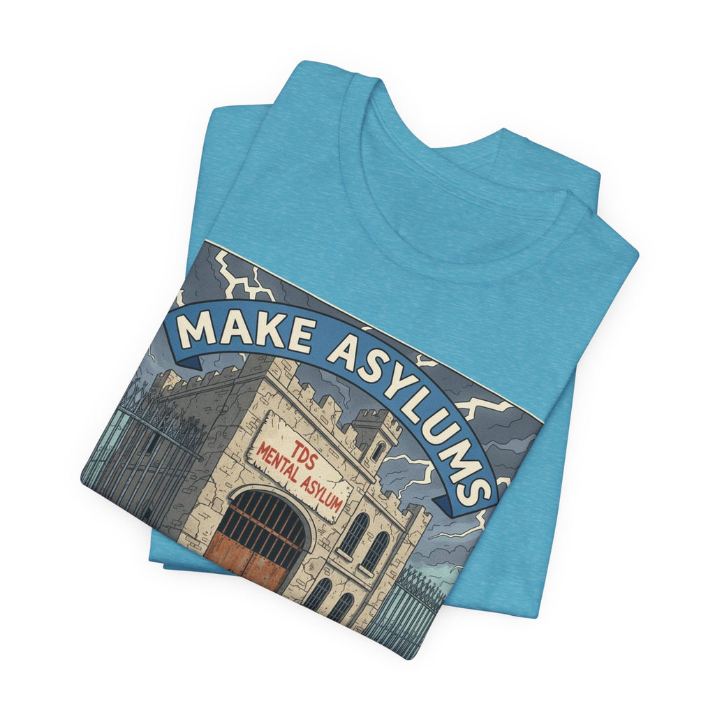 Make Asylums Great Again T-Shirt — Satire Tee