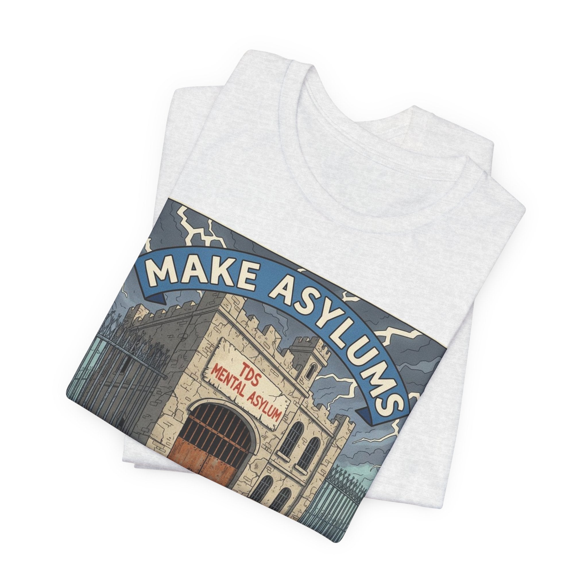 Make Asylums Great Again T-Shirt — Satire Tee