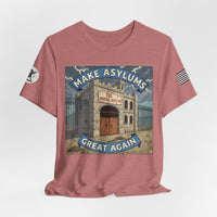 Make Asylums Great Again T-Shirt — Satire Tee