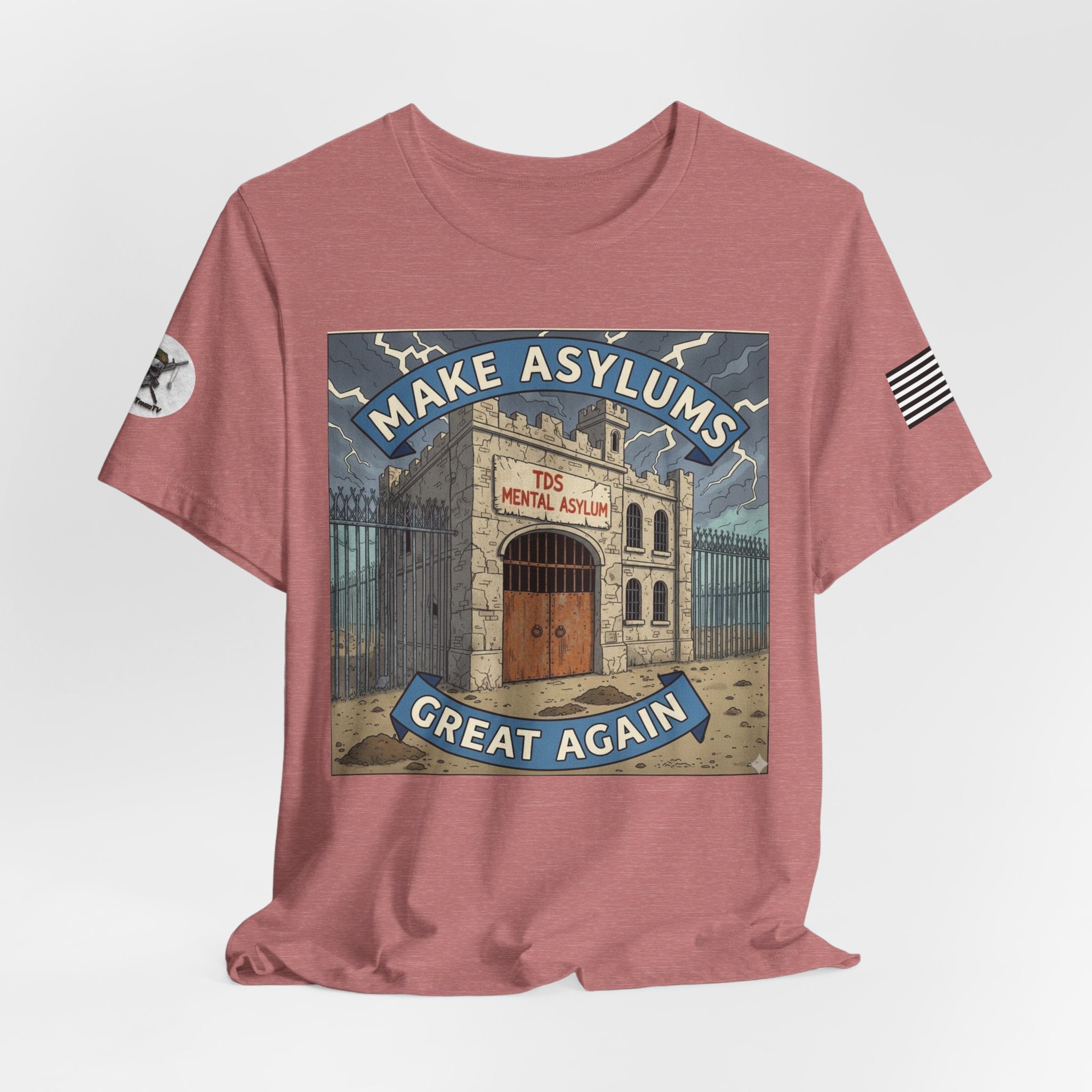 Make Asylums Great Again T-Shirt — Satire Tee