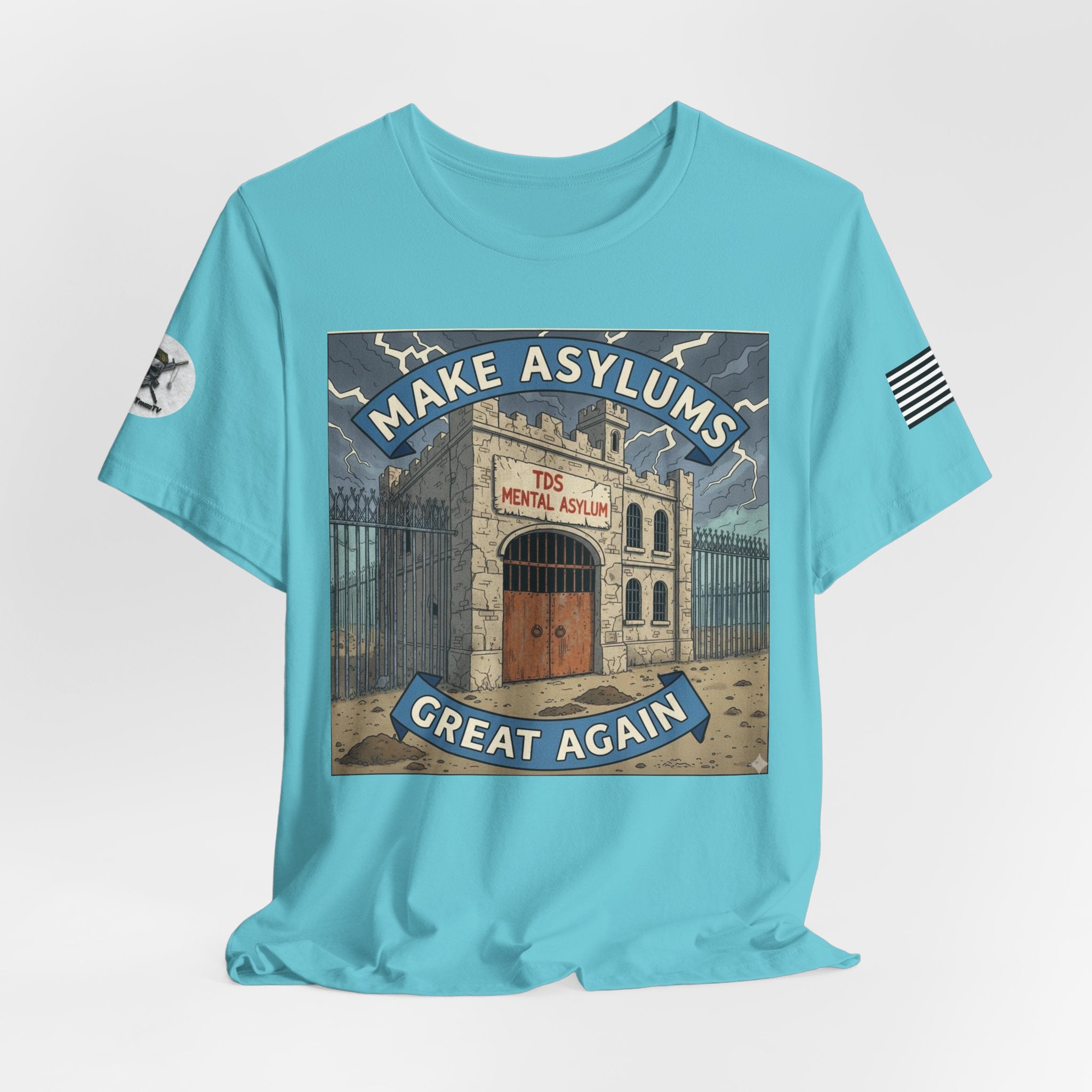 Make Asylums Great Again T-Shirt — Satire Tee
