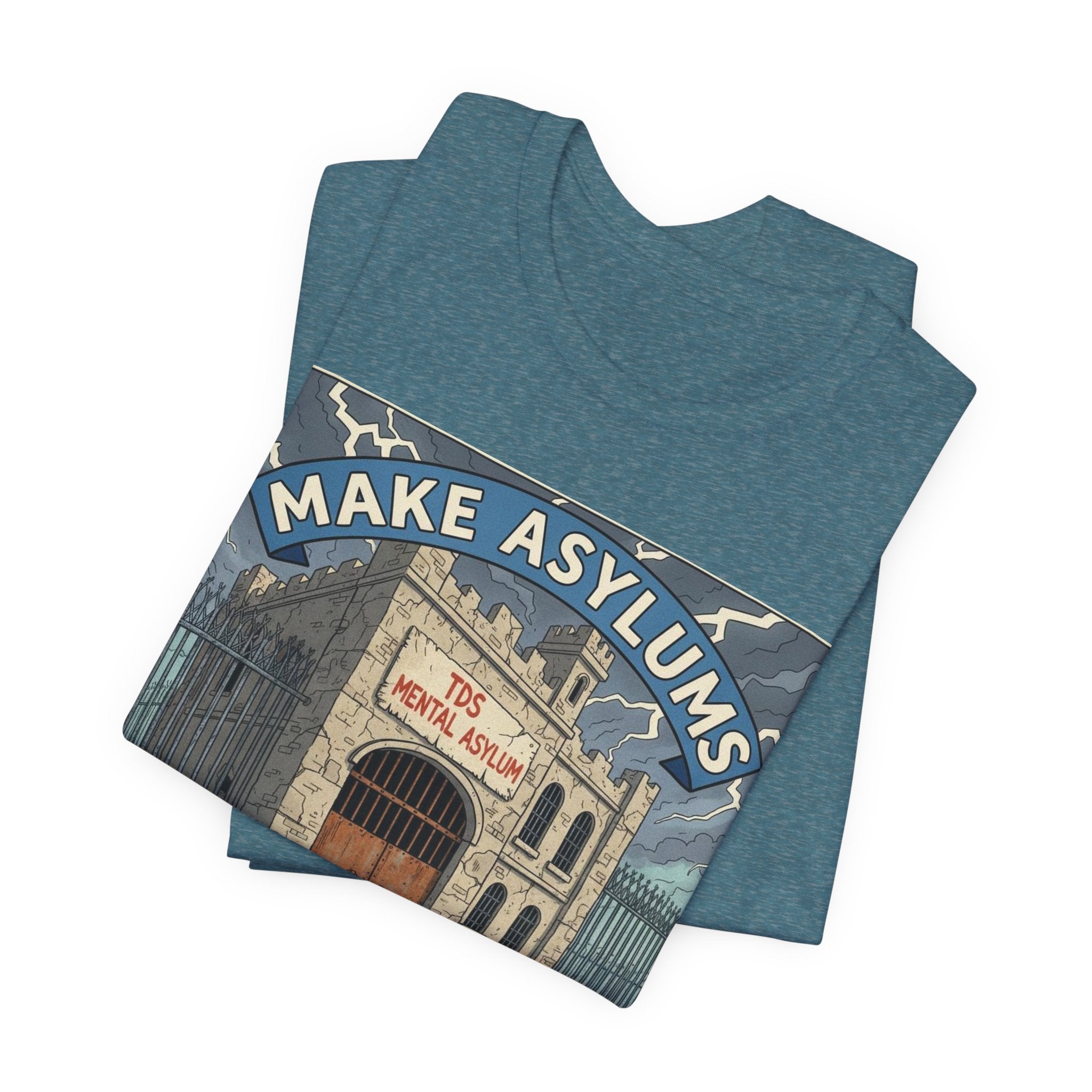 Make Asylums Great Again T-Shirt — Satire Tee