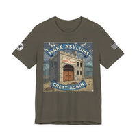Make Asylums Great Again T-Shirt — Satire Tee