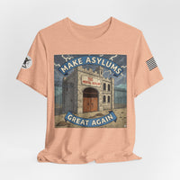 Make Asylums Great Again T-Shirt — Satire Tee