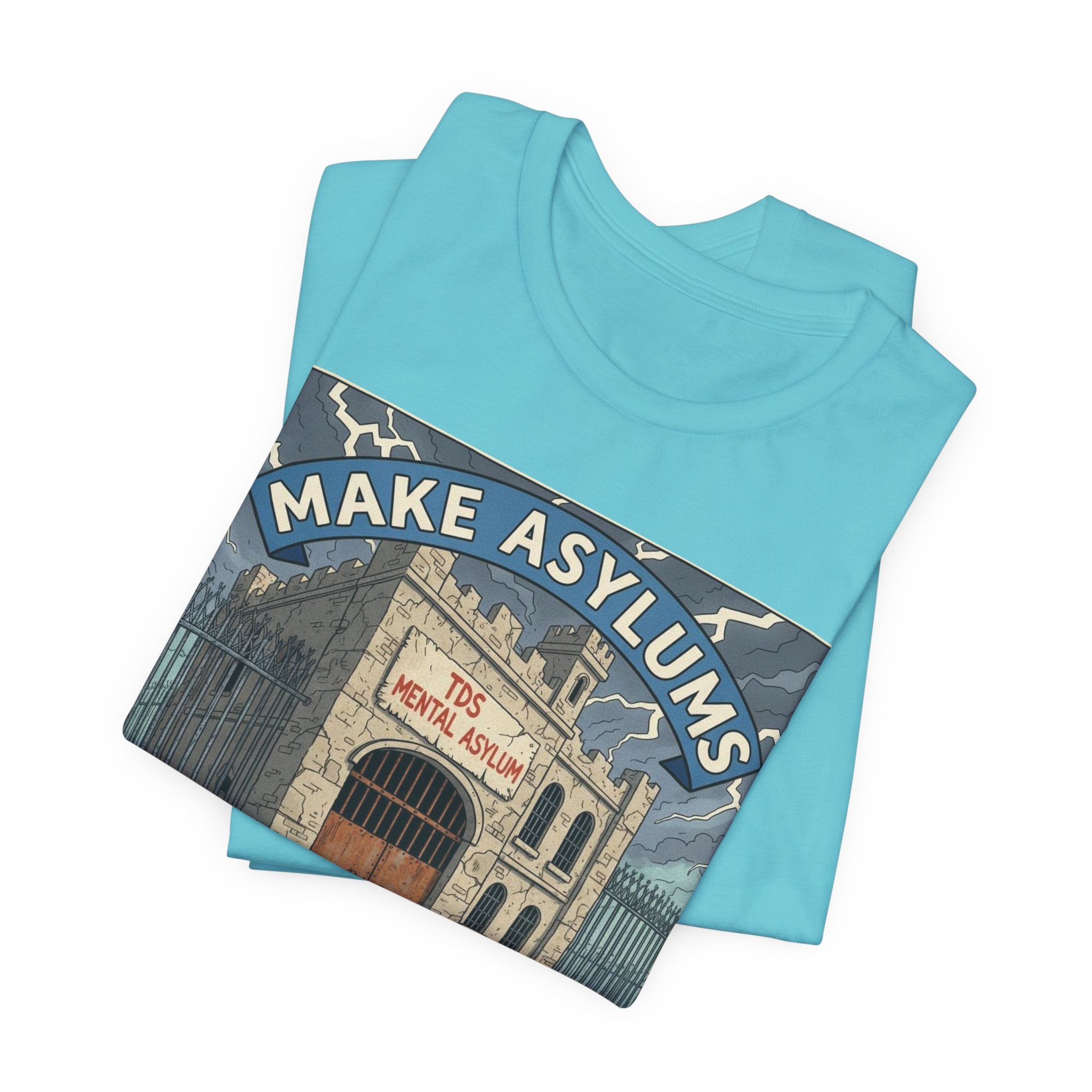 Make Asylums Great Again T-Shirt — Satire Tee