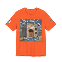 Make Asylums Great Again T-Shirt — Satire Tee