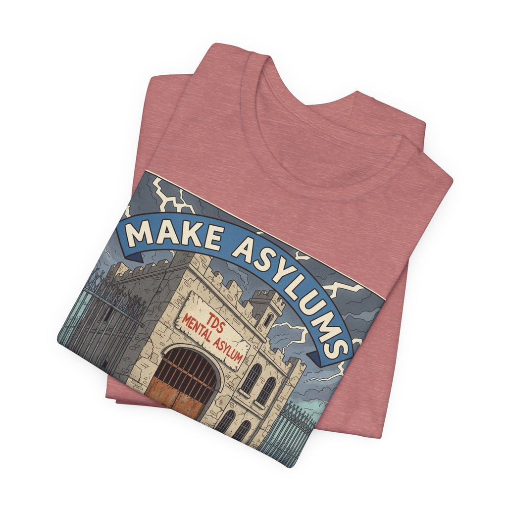 Make Asylums Great Again T-Shirt — Satire Tee