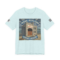 Make Asylums Great Again T-Shirt — Satire Tee