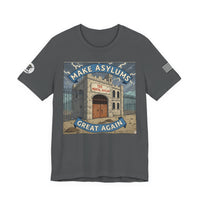 Make Asylums Great Again T-Shirt — Satire Tee