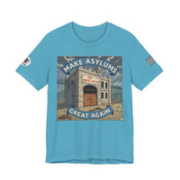 Make Asylums Great Again T-Shirt — Satire Tee