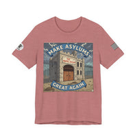 Make Asylums Great Again T-Shirt — Satire Tee