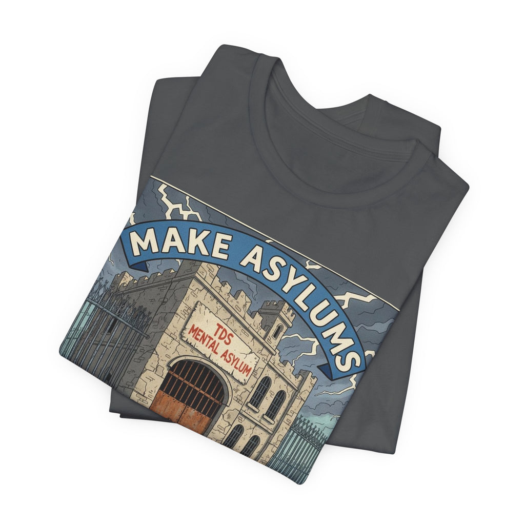 Make Asylums Great Again T-Shirt — Satire Tee
