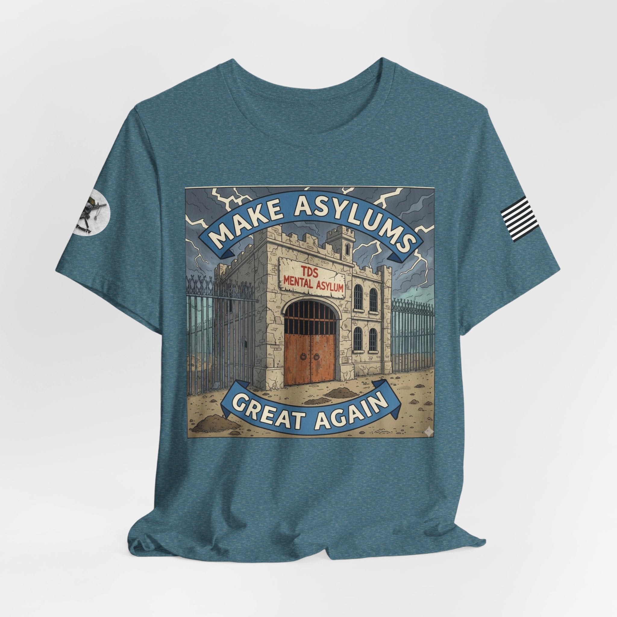 Make Asylums Great Again T-Shirt — Satire Tee
