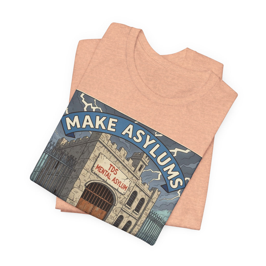 Make Asylums Great Again T-Shirt — Satire Tee