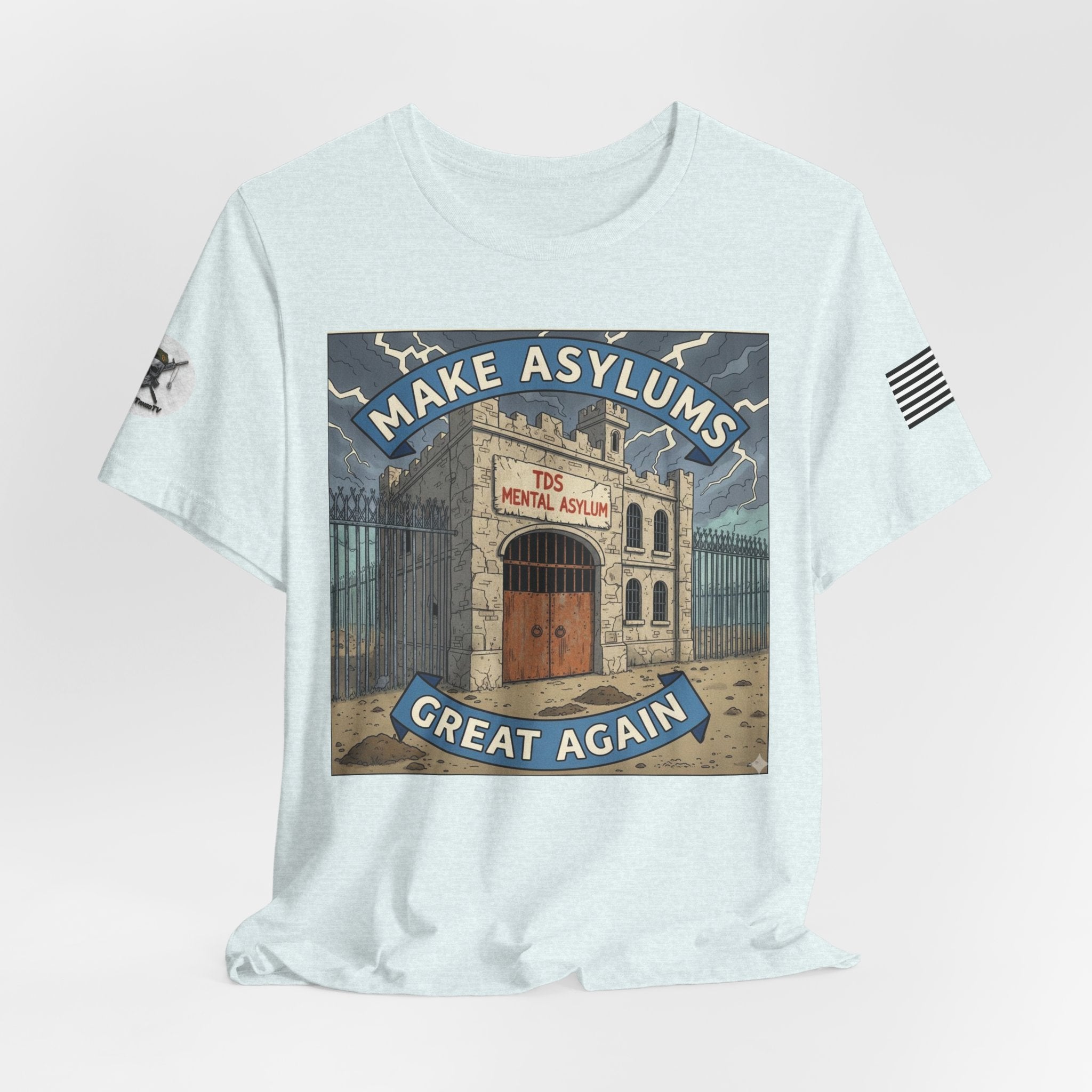 Make Asylums Great Again T-Shirt — Satire Tee